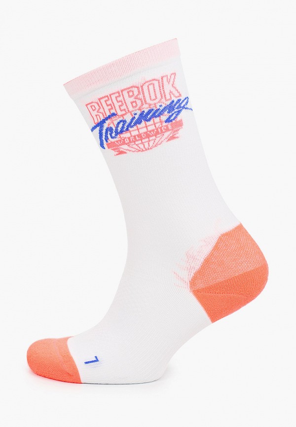 

Носки Reebok, Белый, Reebok RE160FMLXRB5