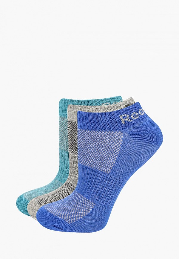 

Комплект Reebok, ACT FON INSIDE SOCK 3P, Разноцветный