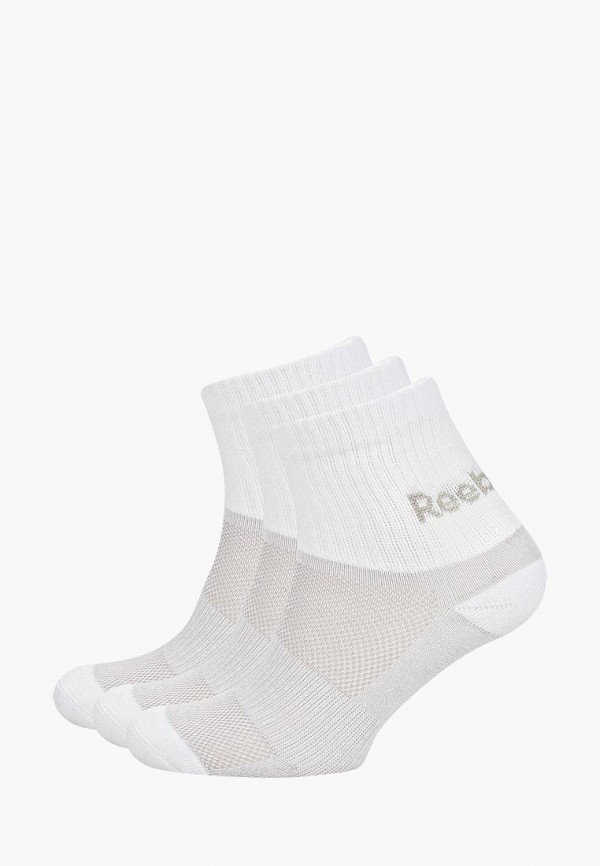 

Носки 3 пары Reebok, Белый, Reebok RE160FUEEAV9