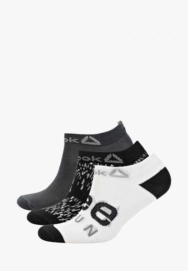 

Комплект Reebok, Разноцветный, RUN CLUB MENS 3P SOCK