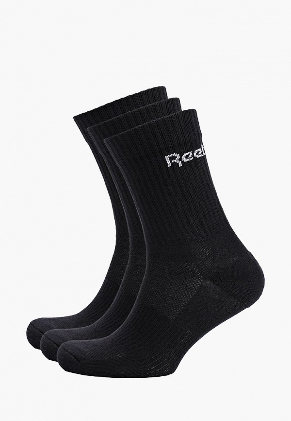 

Носки 3 пары Reebok, Черный