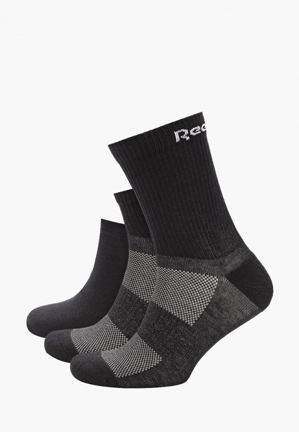 

Носки 3 пары Reebok, Черный, TE ALL PURPOSE SOCK 3P