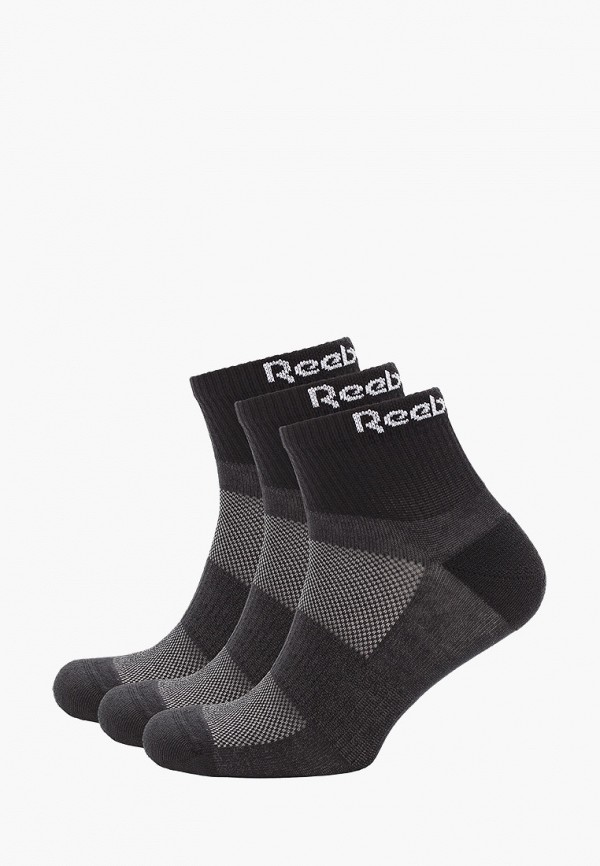 

Носки 3 пары Reebok, Черный, TE ANK SOCK 3P