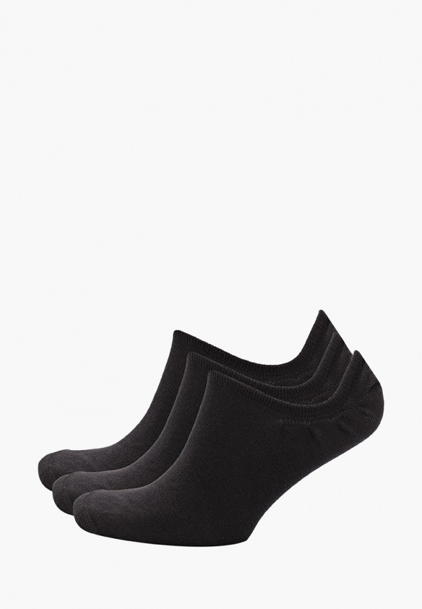

Носки 3 пары Reebok, Черный, TE INVISIBLE SOCK 3P