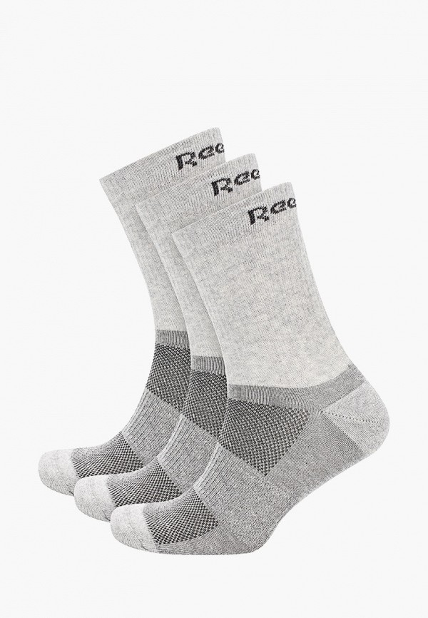 

Комплект Reebok, Серый, TE MID CREW SOCK 3P