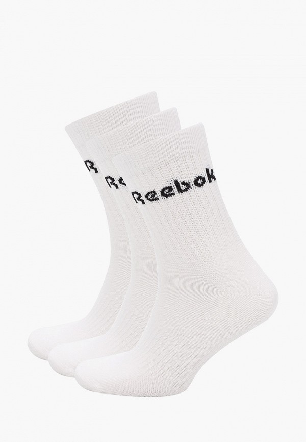 

Носки 3 пары Reebok, Белый, ACT CORE CREW SOCK 3P