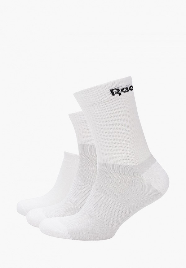 

Носки 3 пары Reebok, Белый, TE ALL PURPOSE SOCK 3P