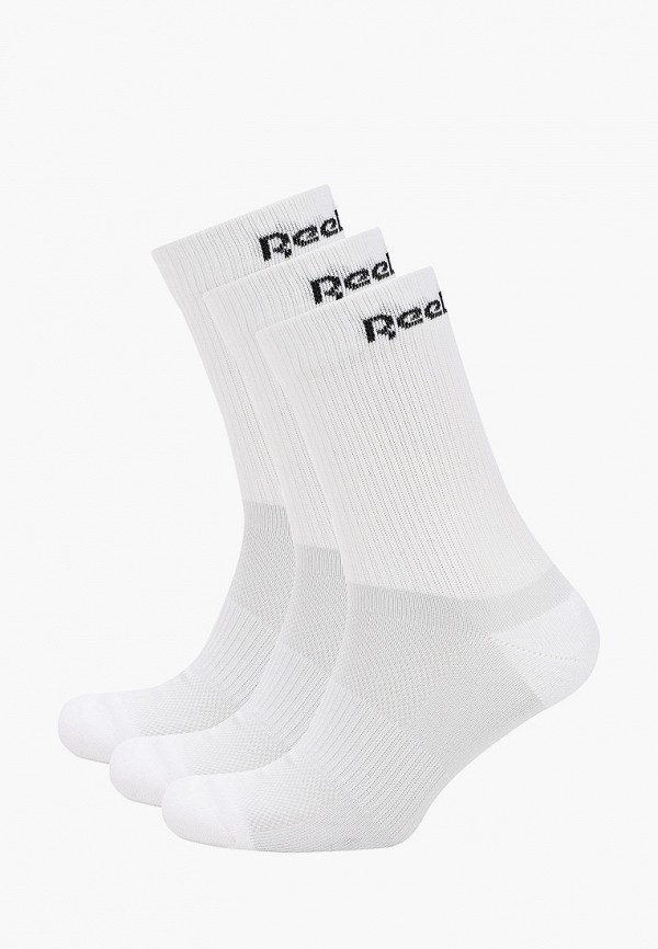 

Носки 3 пары Reebok, Белый, TE MID CREW SOCK 3P