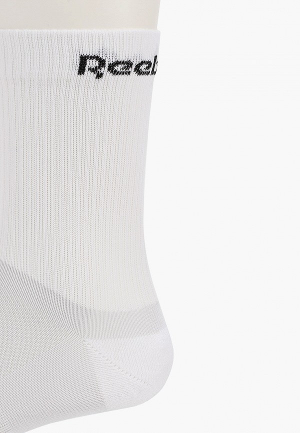 

Носки 3 пары Reebok, Белый, TE MID CREW SOCK 3P
