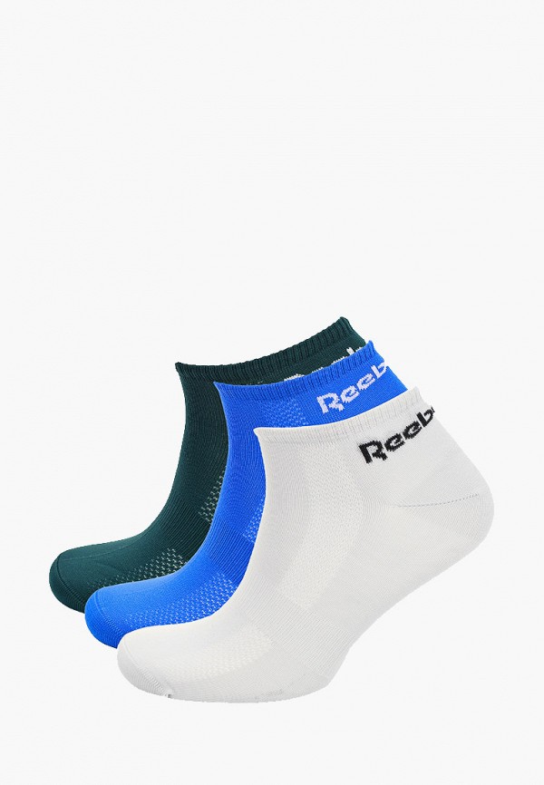 

Носки 3 пары Reebok, Разноцветный, TECH STYLE TR M 3P