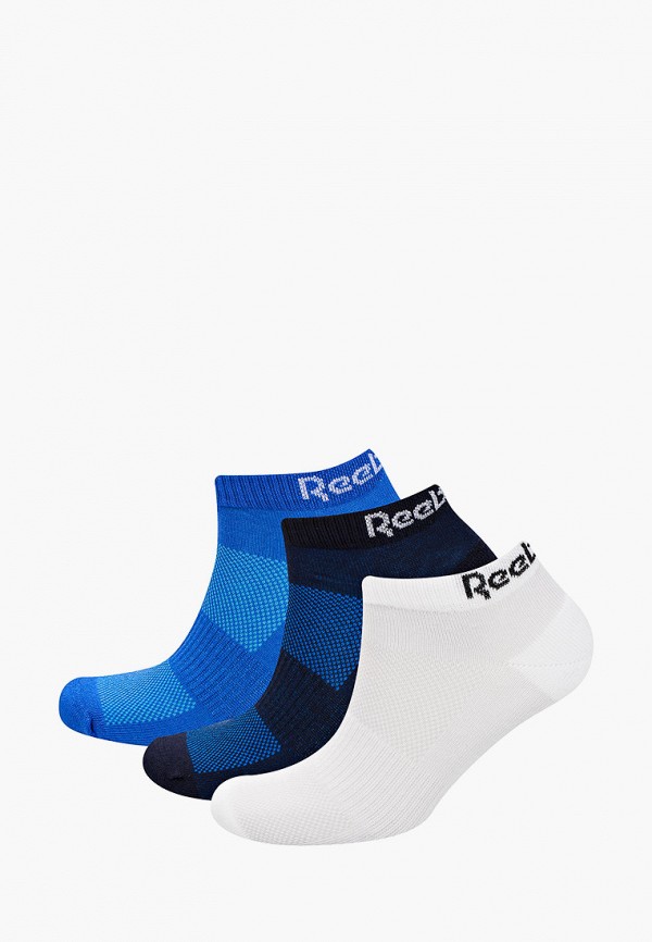 

Носки 3 пары Reebok, Разноцветный, TE LOW CUT SOCK 3P