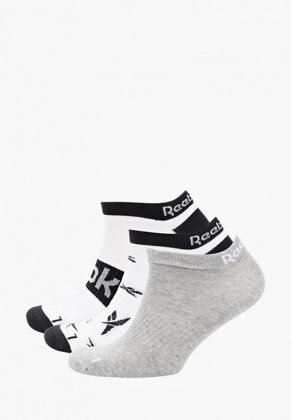 

Носки 3 пары Reebok, Белый;серый, Reebok RE160FULXRB8