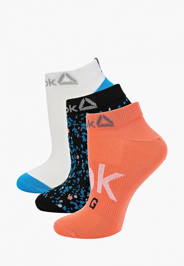 

Комплект Reebok, Разноцветный, RUN CLUB WOMENS 3P SOCK
