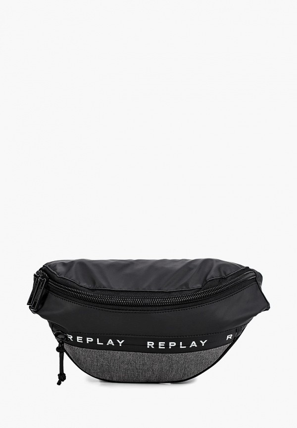 

Сумка поясная Replay, Черный