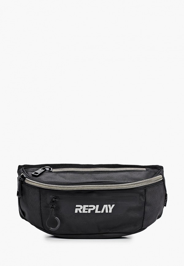 

Сумка поясная Replay, Черный