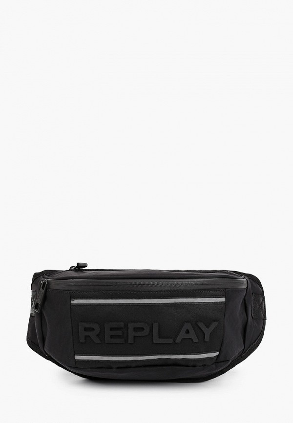 

Сумка поясная Replay, Черный