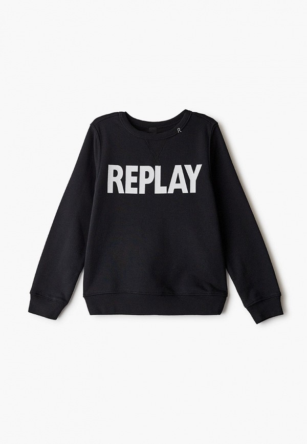 

Свитшот Replay, Черный