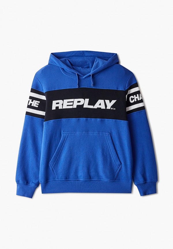 

Худи Replay, Синий
