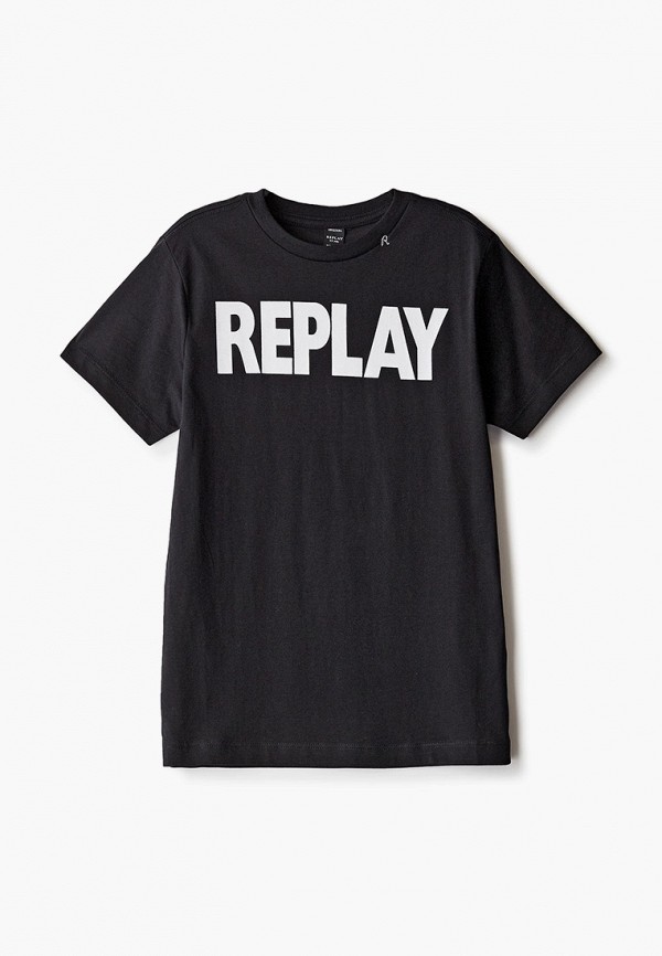 

Футболка Replay, Черный