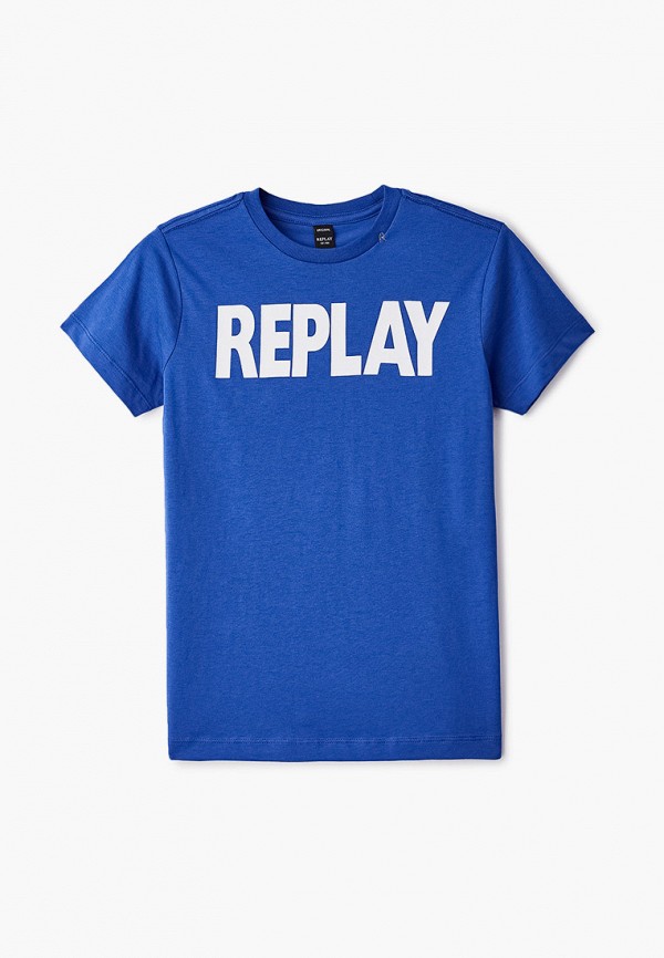 

Футболка Replay, Синий