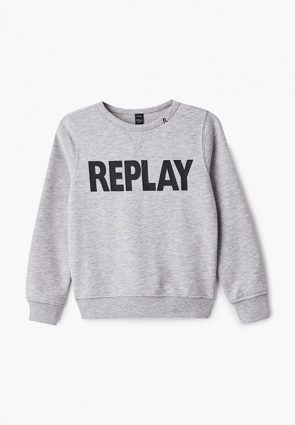 

Свитшот Replay, Серый