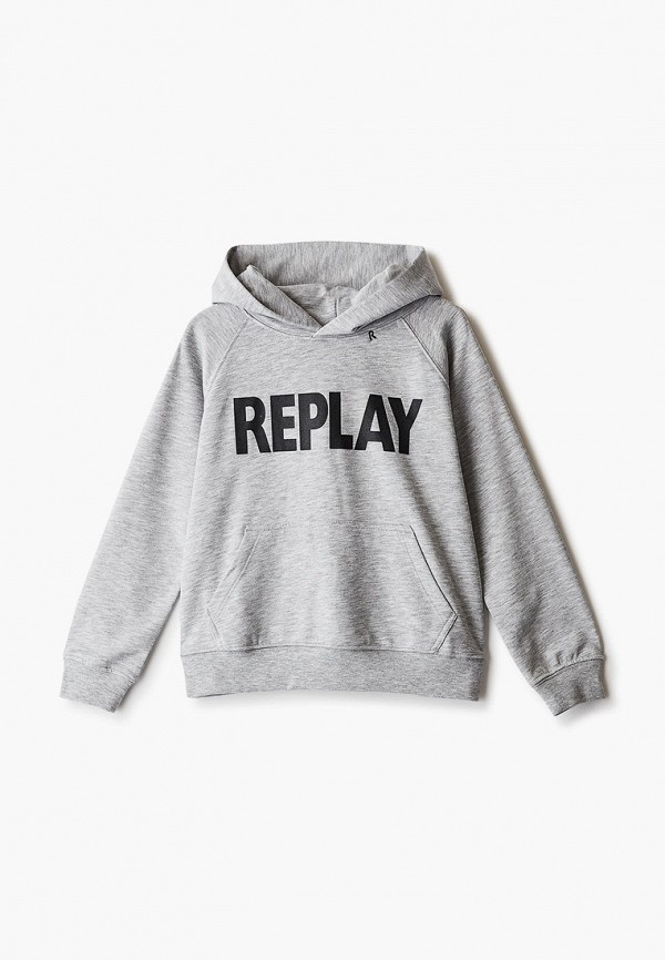 

Худи Replay, Серый, Replay RE770EBKYJD1