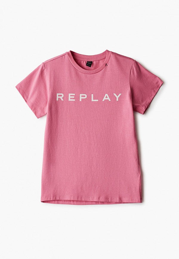 

Футболка Replay, Розовый