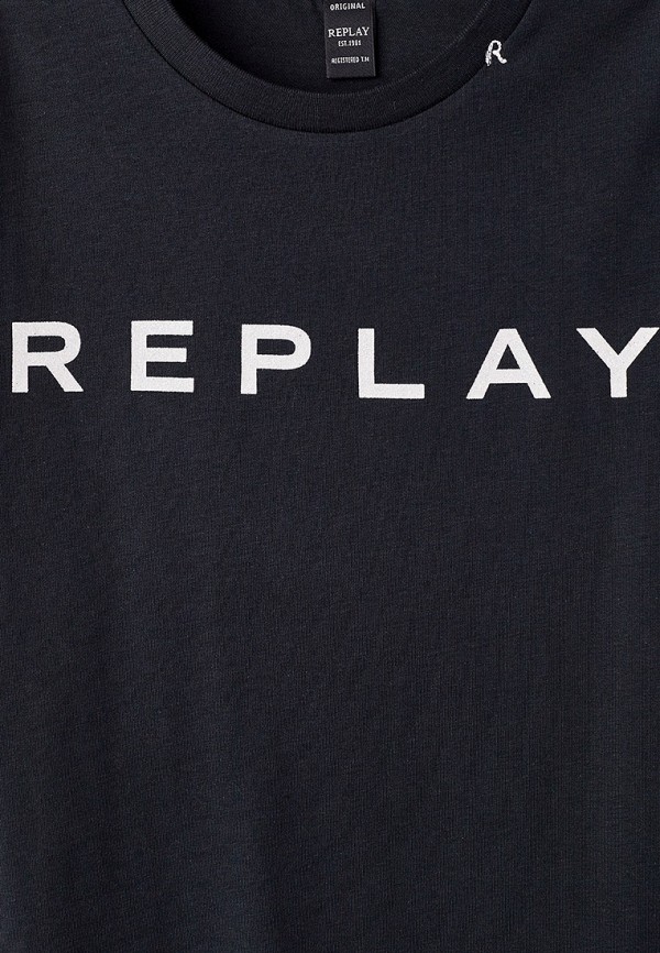 

Футболка Replay, Черный