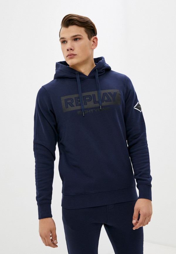 

Худи Replay, Синий