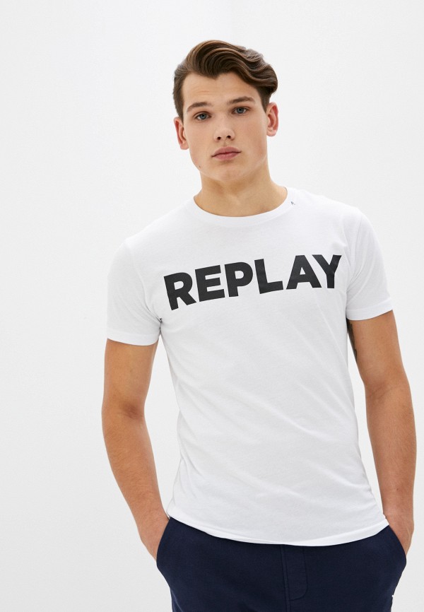 

Футболка Replay, Белый