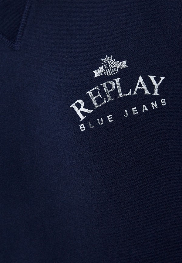 

Свитшот Replay, Синий