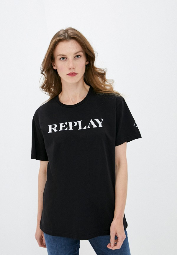 

Футболка Replay, Черный