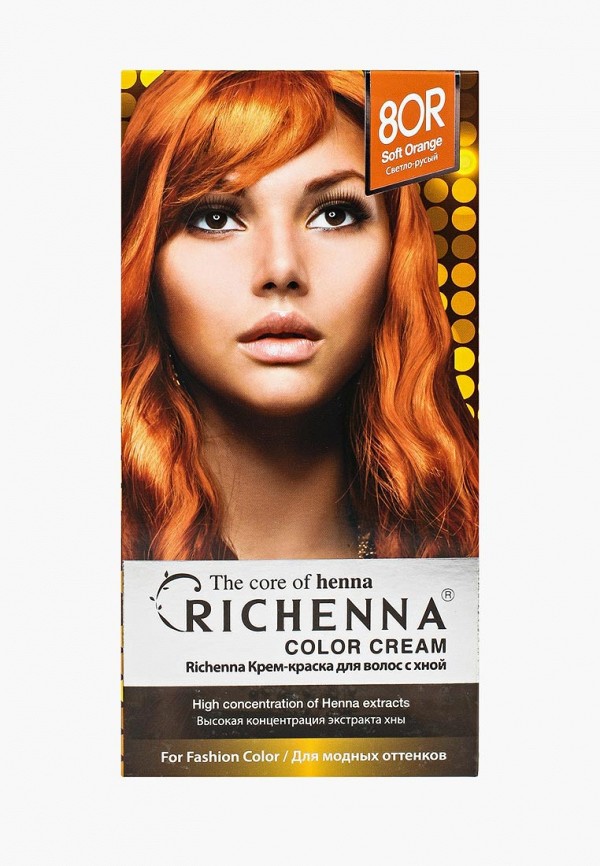 

Краска для волос Richenna, с хной № 8OR Soft Orange