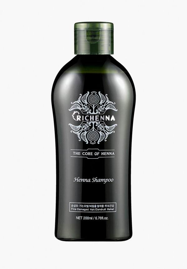 

Шампунь Richenna, Прозрачный, CLINIC, с хной, 200 мл