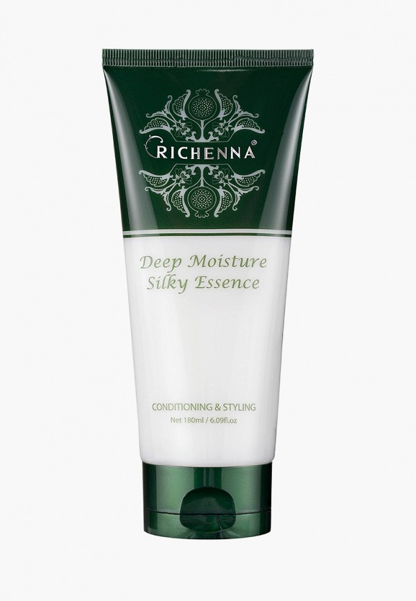 

Сыворотка для волос Richenna, Прозрачный, Deep Moisture Silky Essence, глубоко увлажняющая, 180 мл