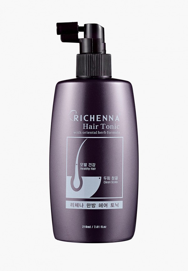 

Тоник для волос Richenna, Прозрачный, Hair Tonic, 210 мл