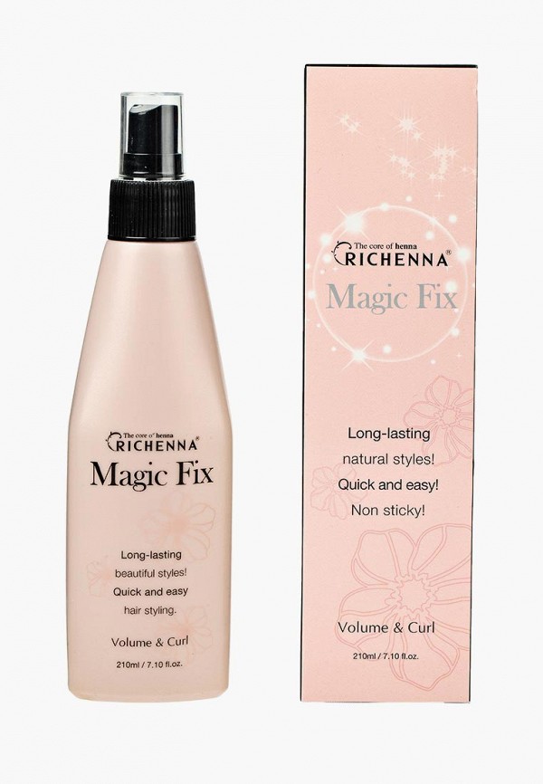 

Спрей для укладки Richenna, MAGIC FIX для моделирования длительной фиксации, 210 мл.