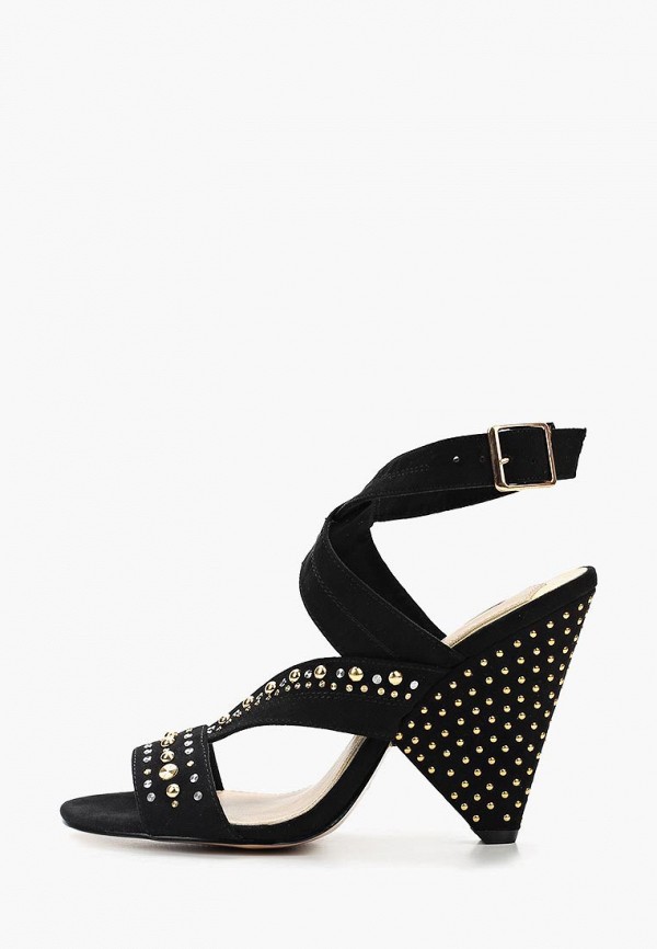 

Босоножки River Island, Черный, River Island RI004AWAOGK1