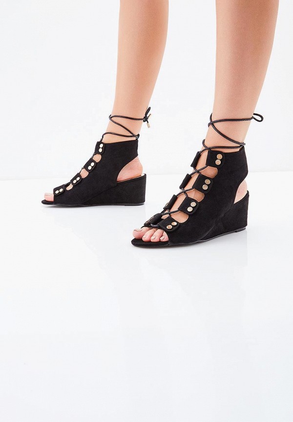 

Босоножки River Island, Черный, River Island RI004AWAWMH5