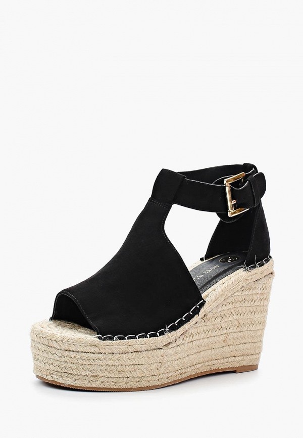 

Эспадрильи River Island, Черный