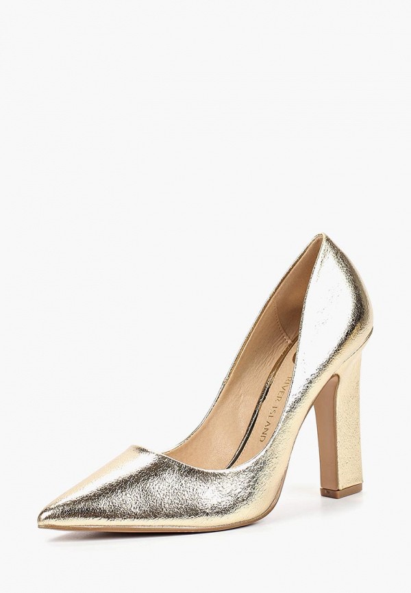 

Туфли River Island, Золотой