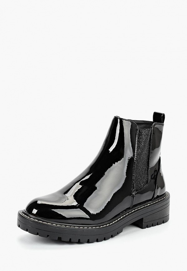 

Ботинки River Island, River Island RI004AWCWDI3, Черный