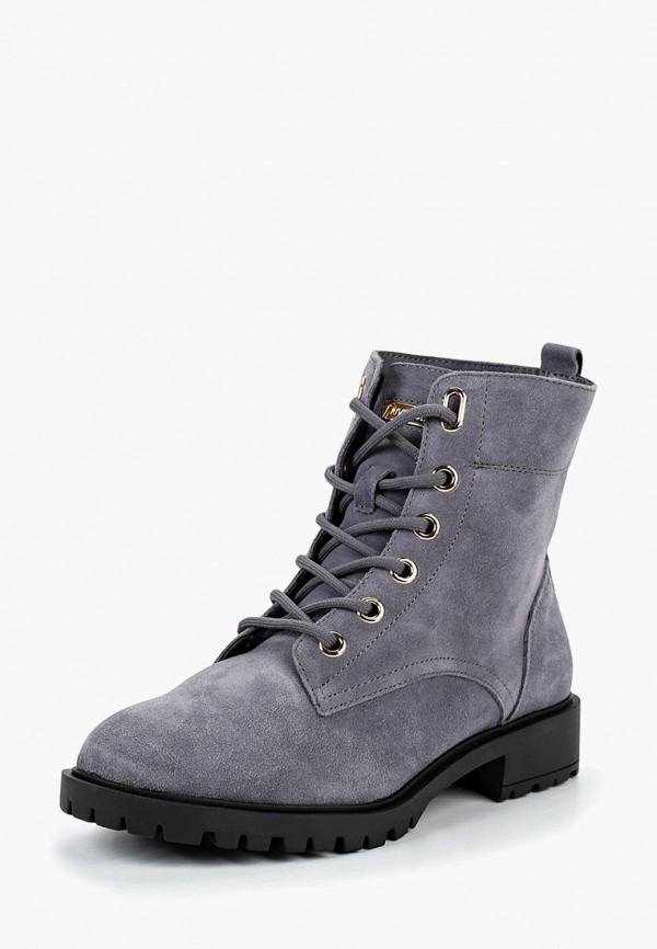 

Ботинки River Island; River Island RI004AWCYTN1, Серый
