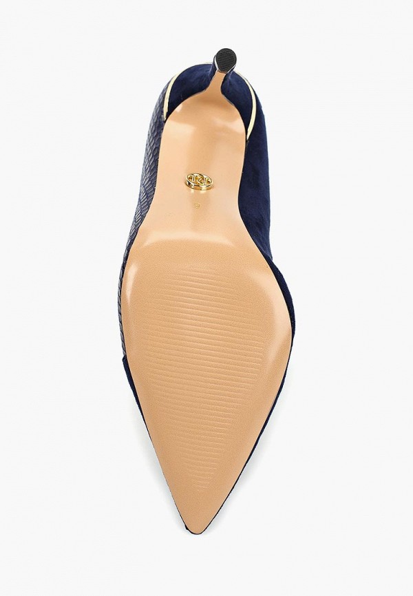 

Туфли River Island, River Island RI004AWDFAC2, Синий