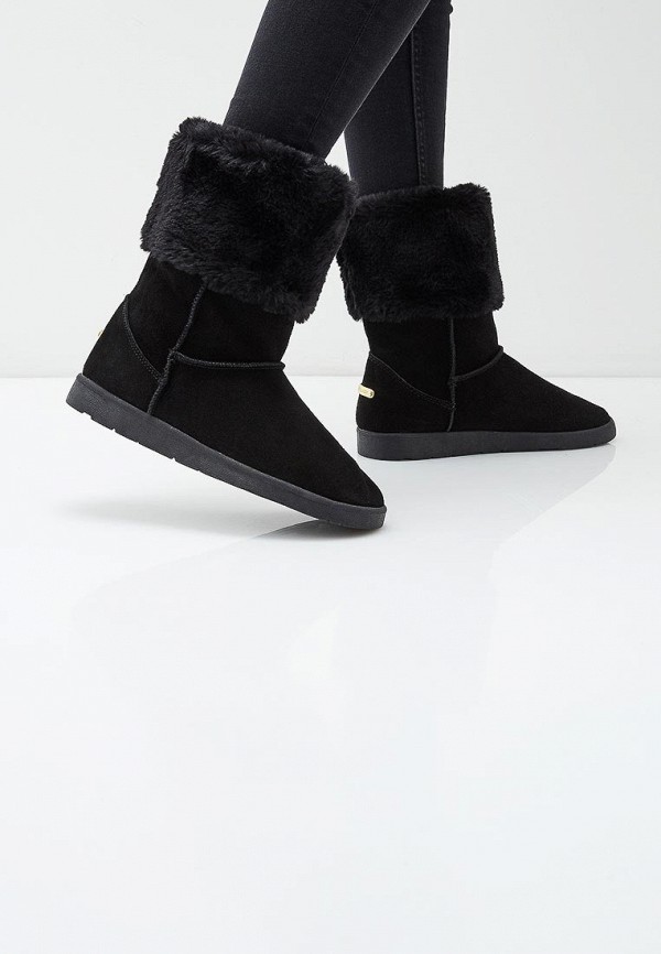 

Полусапоги River Island; River Island RI004AWDNSG1, Черный
