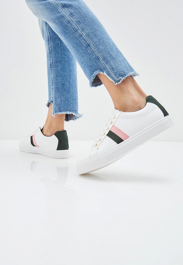 

Кеды River Island; River Island RI004AWEFOE6, Белый
