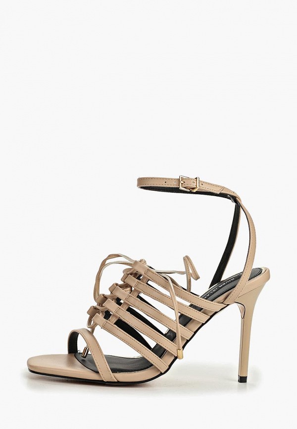 

Босоножки River Island, Бежевый