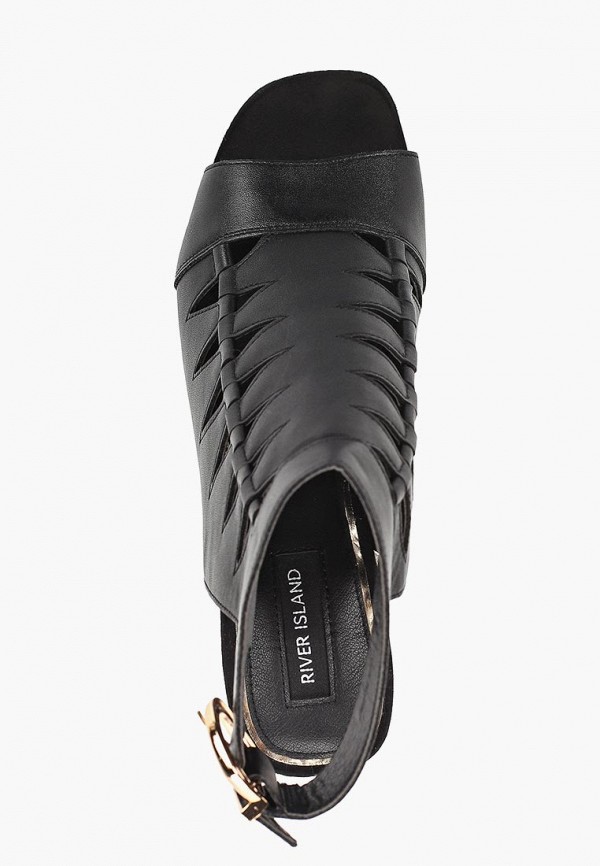

Босоножки River Island; River Island RI004AWEIDA9, Черный