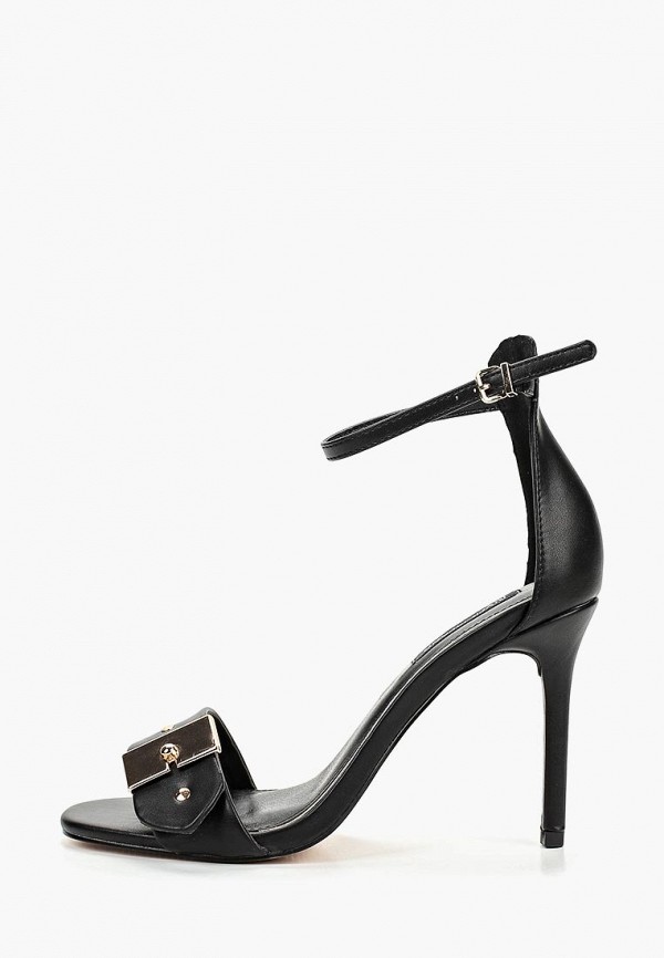 

Босоножки River Island; River Island RI004AWEKRY2, Черный