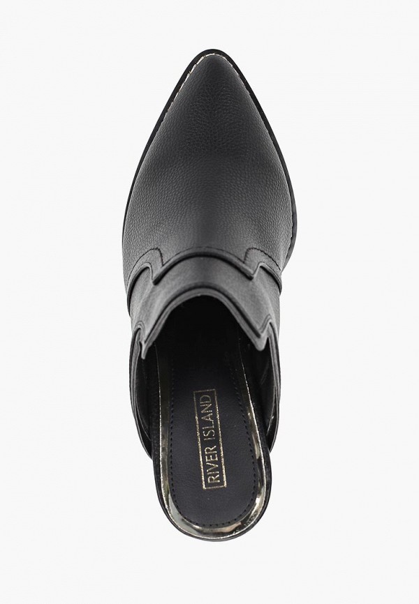 

Сабо River Island; River Island RI004AWEKRY7, Черный
